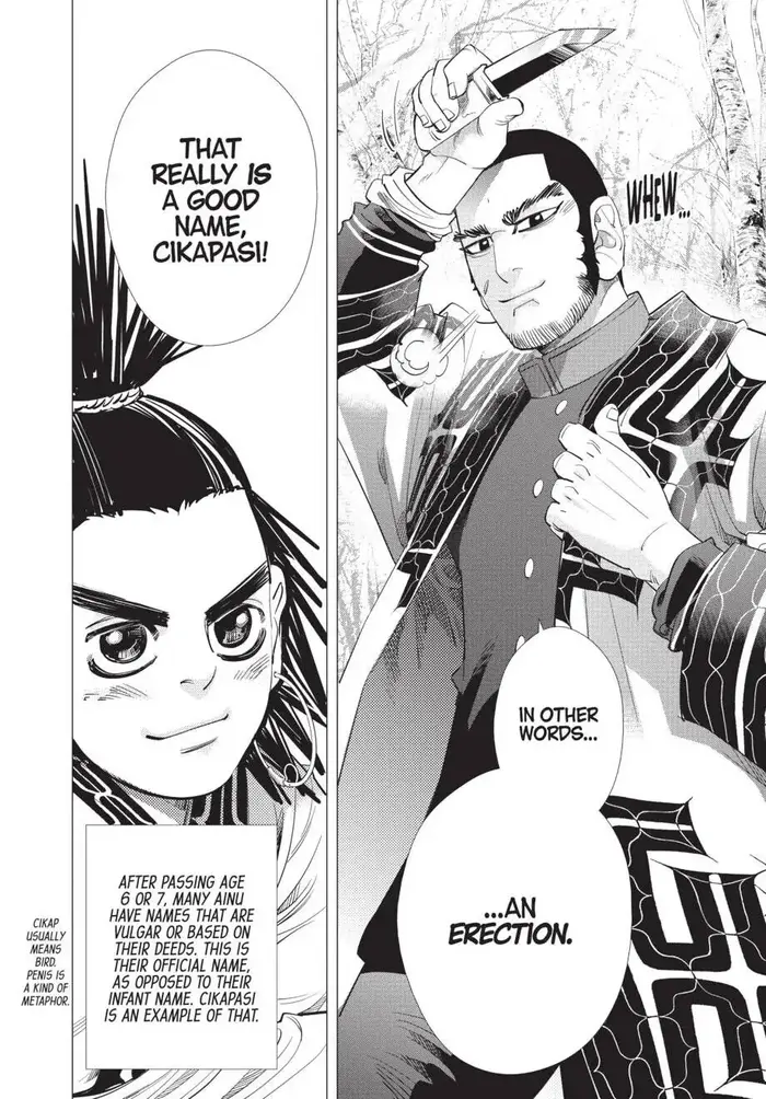 Golden Kamuy Chapter 74 image 13_optimized